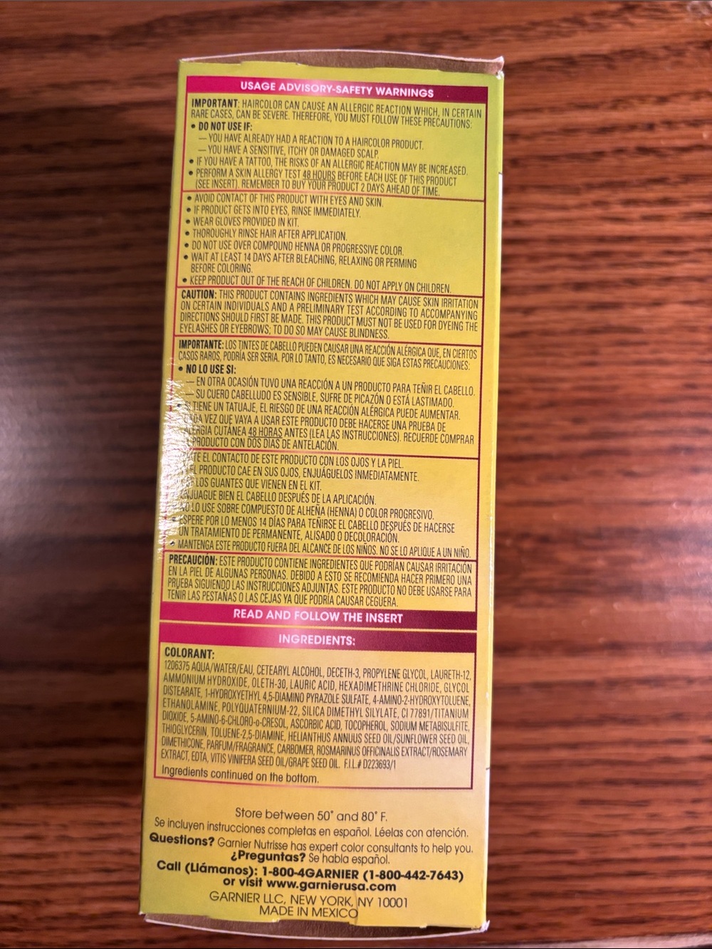 Garnier Nutrisse 52 Strawberry Jam (Medium Berry Red) - Picture 4 of 6